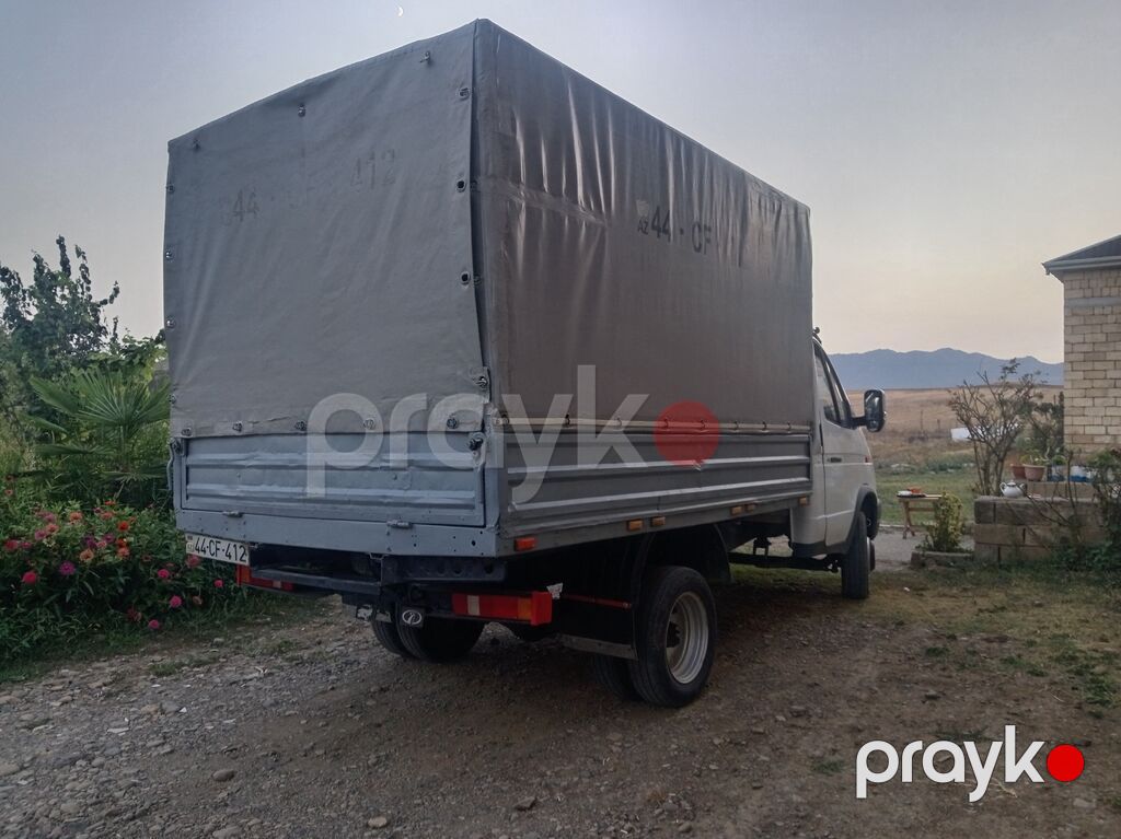 Yük daşıma üçün tentli yük maşını - Marka/model: GAZelle (ön — Yük maşınları, Göytəpə (6)