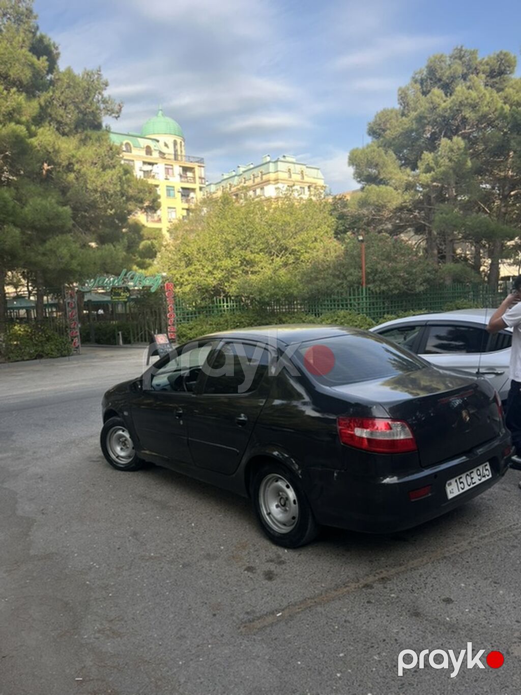 Iran Khodro Samand: 1.7 l Sedan — Avtomobillər, Sumqayıt (2)