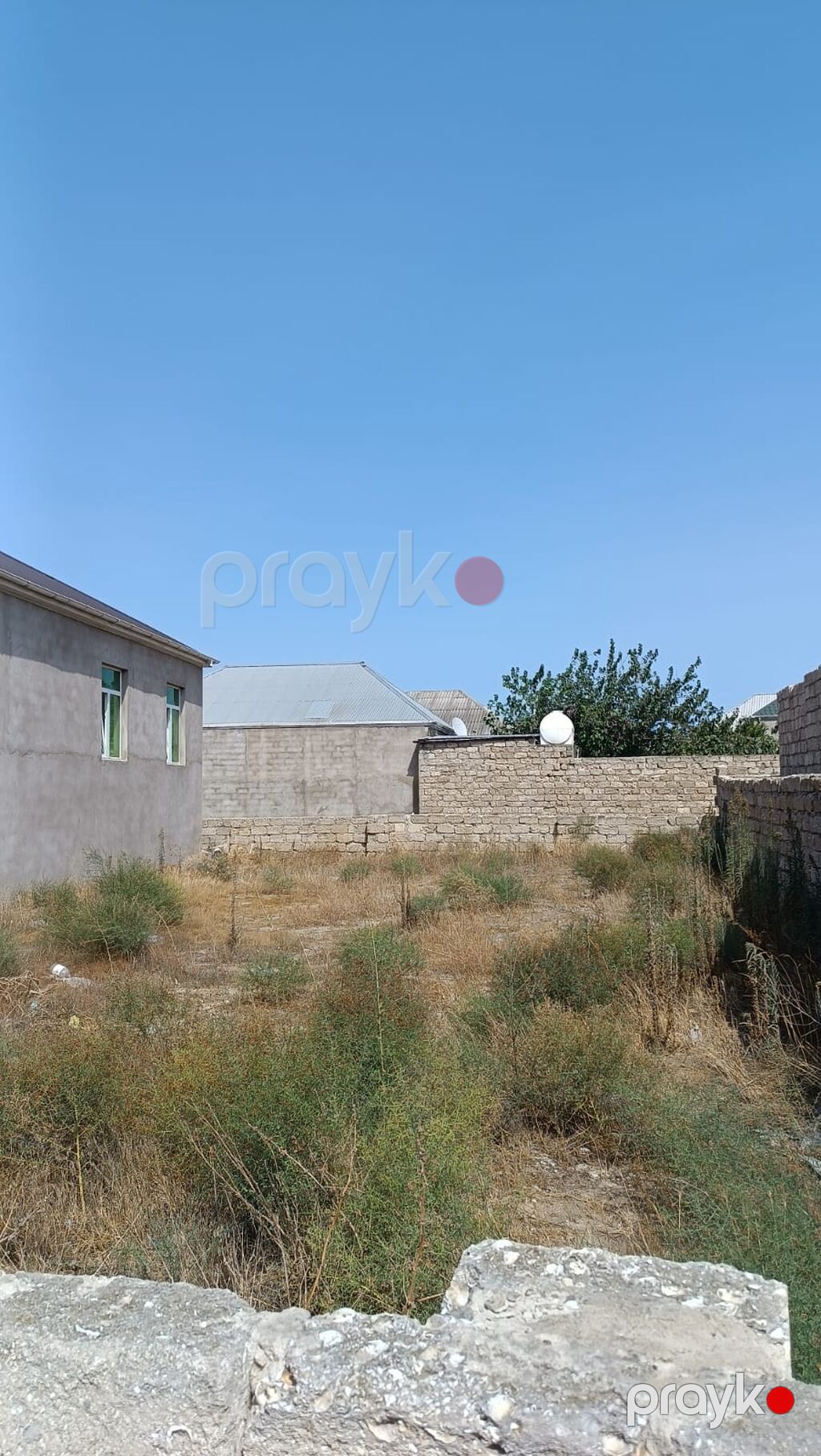 2 sot, Tikinti, Mülkiyyətçi, Bələdiyyə — Torpaq, Bakı (2)
