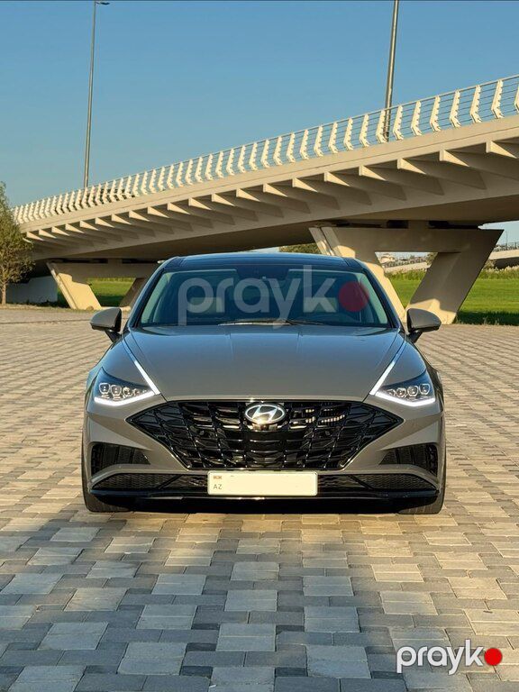 Hyundai Sonata, 1.6 L, 2022 il, 84 821 km — Avtomobillər, Bakı (2)