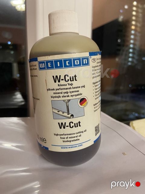 Weıcon W-Cut – bələdçi/diş açma üçün yüksək performanslı kəsmə yağı