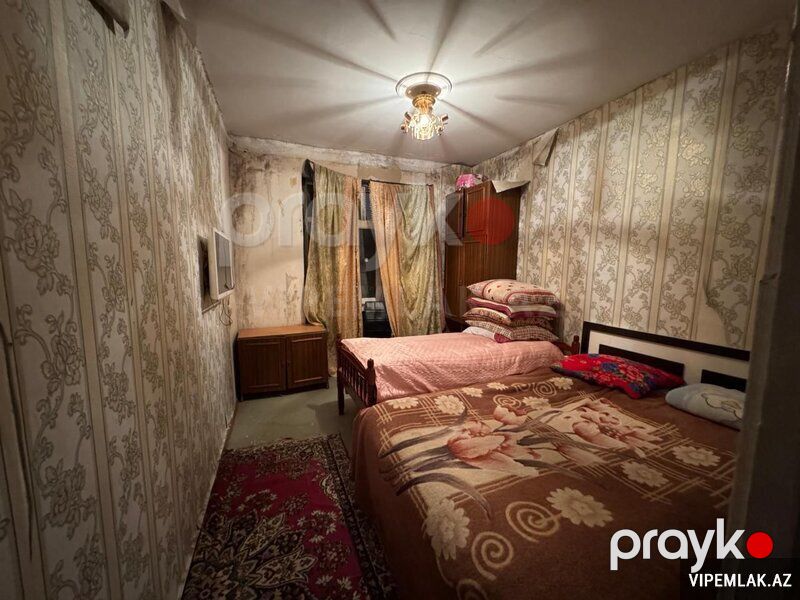 Binəqədi rayonunda 2 otaqlı Köhnə tikili Kirayə verilir, 80 m² — Mənzil, Bakı (3)