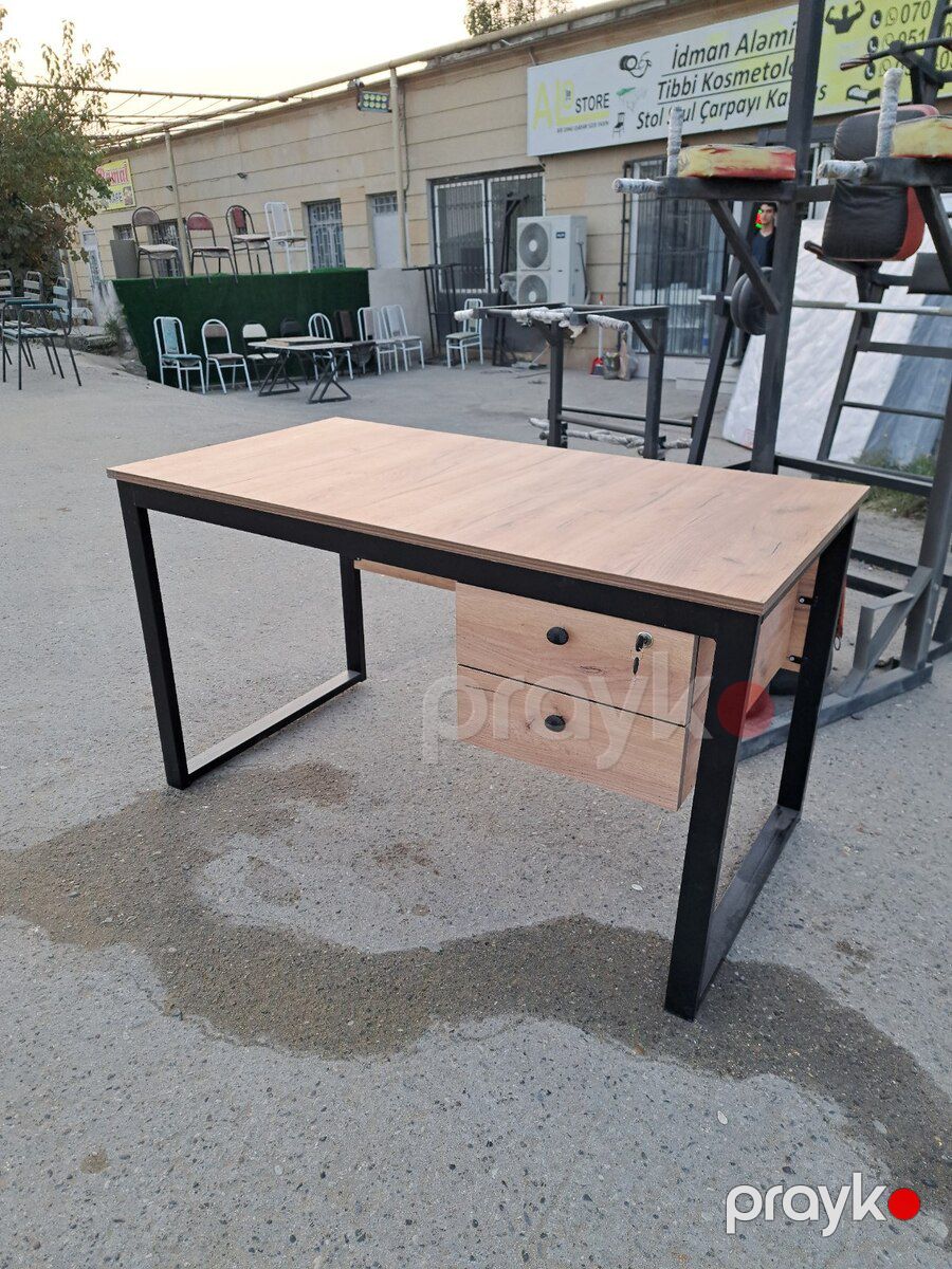 Ofis masası — Mebel, Bakı (2)