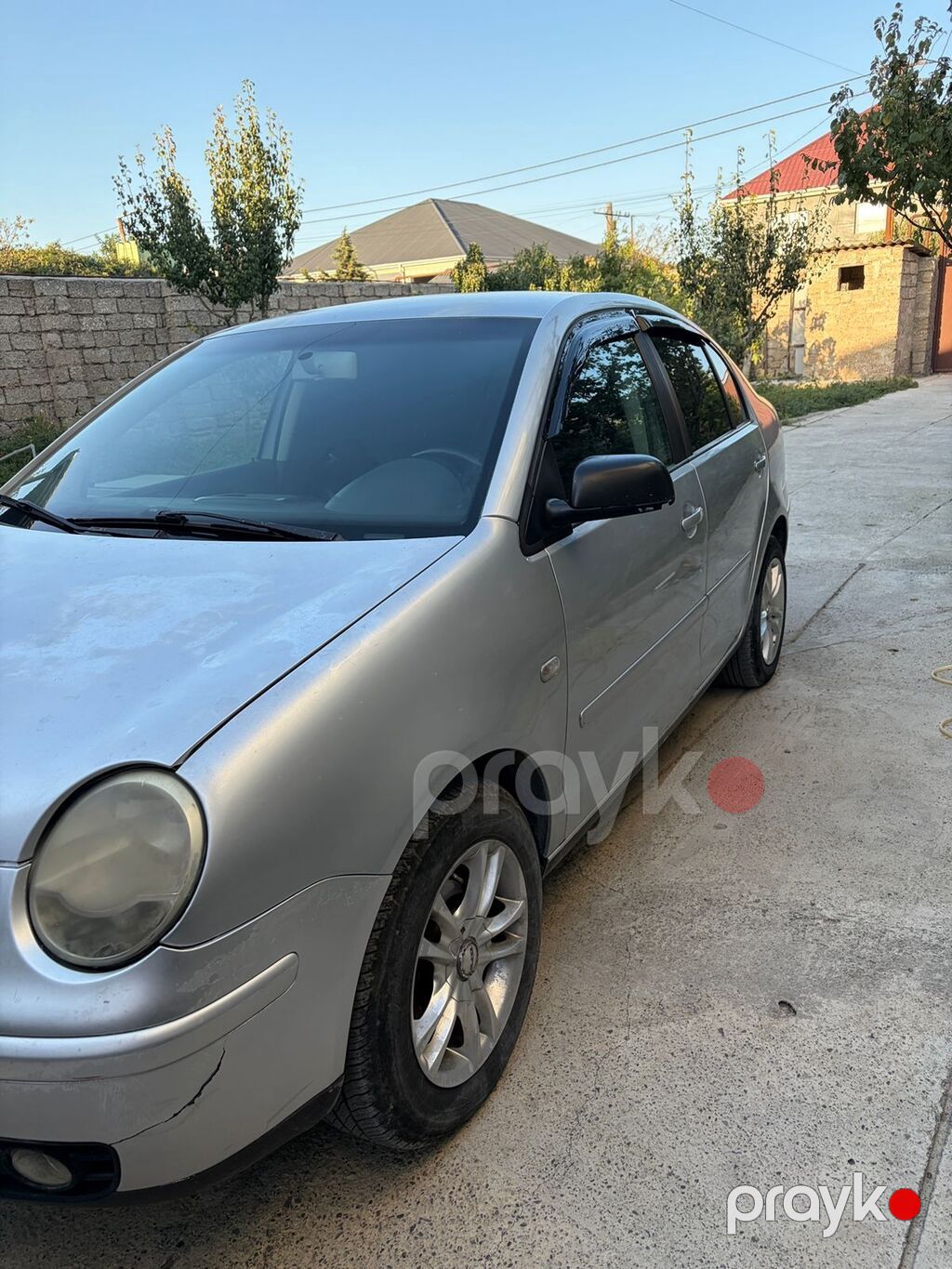 Volkswagen Polo: 1.4 l Sedan — Avtomobillər, Digah (3)