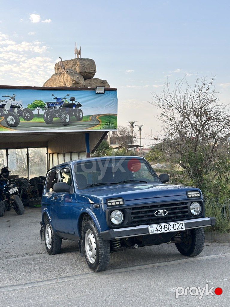 Lada (VAZ) Niva, 1.6 L, 2015 il, 76 499 km — Avtomobillər, Bakı (6)