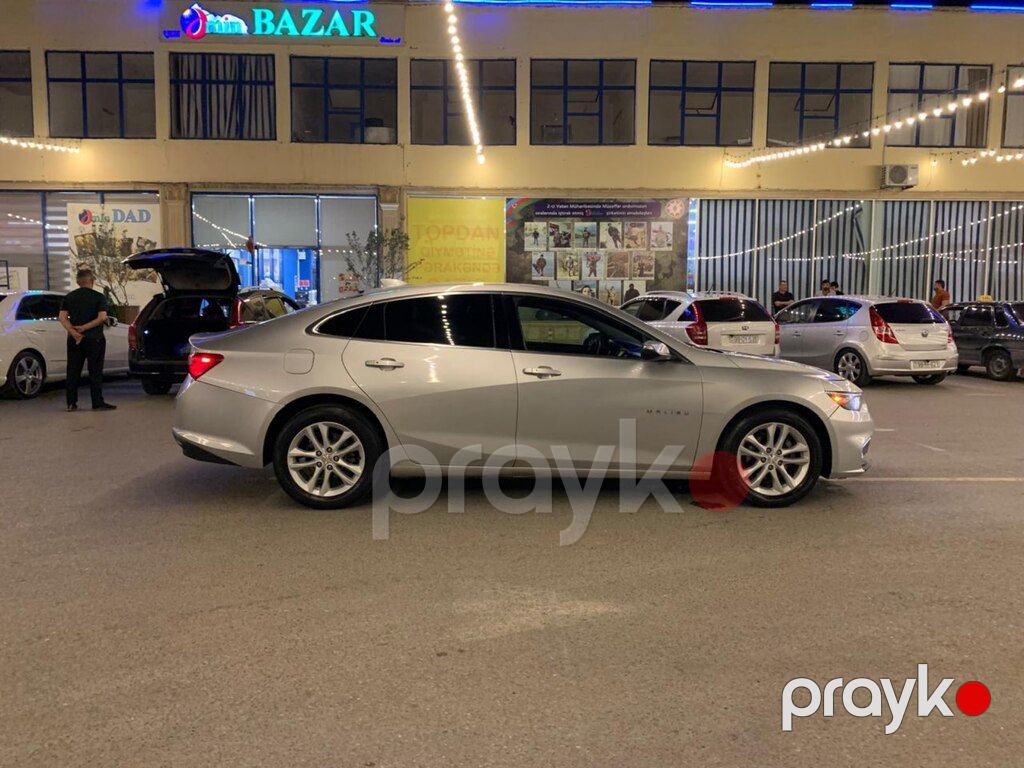 Chevrolet Malibu, 1.5 L, 2016 il, 168 000 km — Avtomobillər, Şirvan (8)