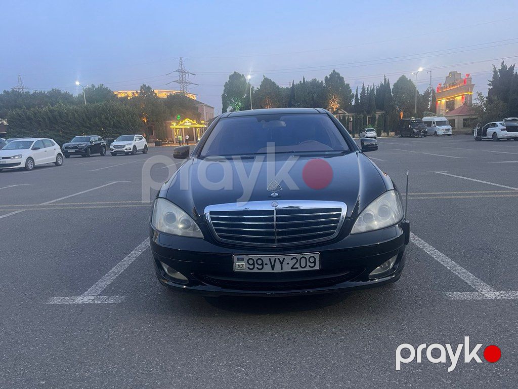 Mercedes S 350, 3.5 L, 2008 il, 334 000 km — Avtomobillər, Bakı