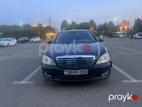 Mercedes S 350, 3.5 L, 2008 il, 334 000 km — Bakı
