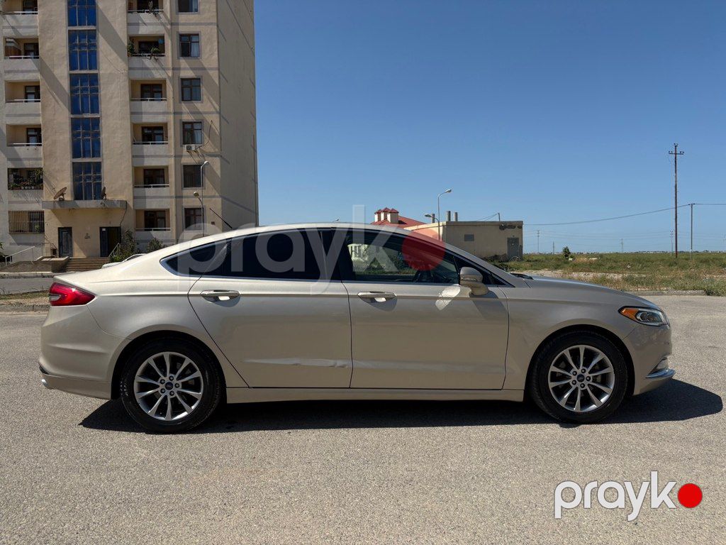 Ford Fusion (North America), 1.5 L, 2016 il, 213 000 km — Avtomobillər, Bakı (3)