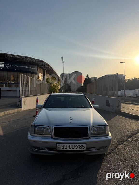 Mercedes C 220, 2.2 L, 2000 il, 305 108 km — Avtomobillər, Bakı (2)