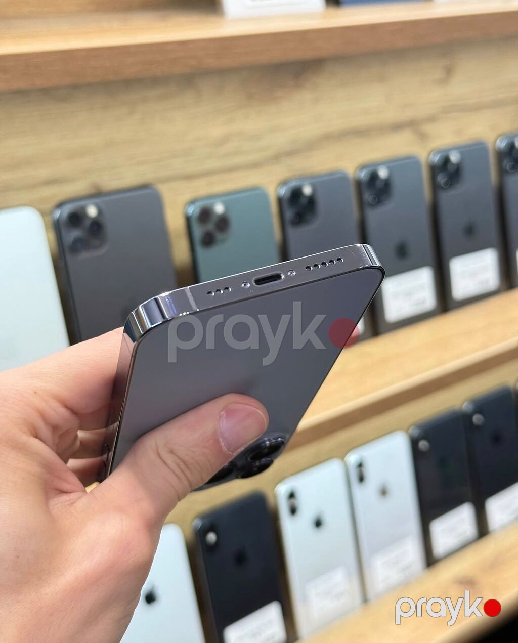 IPhone 13 Pro, 128 GB, Sierra Blue, Zəmanət, Simsiz şarj, Face ID — Apple iPhone, Digah (4)