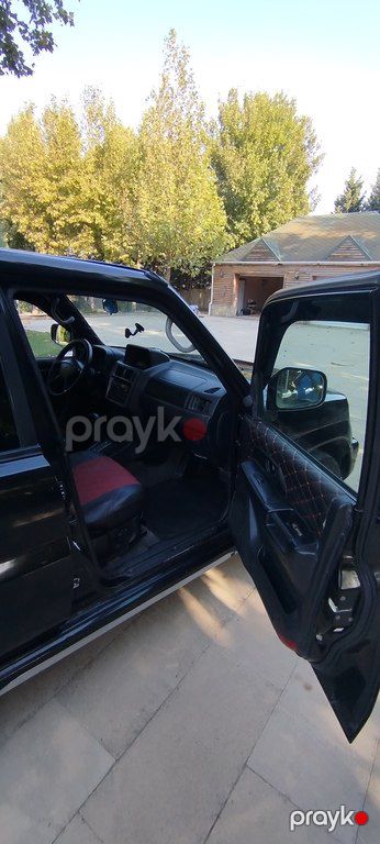 Mitsubishi Pajero io, 1.8 L, 2000 il, 340 000 km — Avtomobillər, Bakı (12)