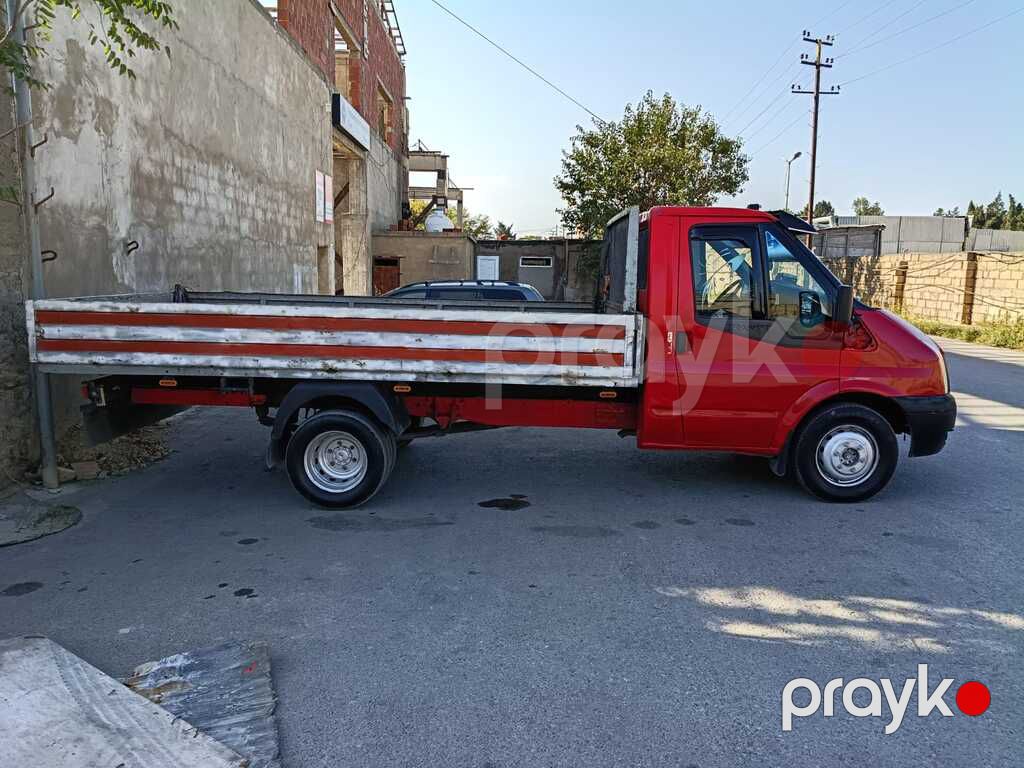 Ford Transit, 2.4 L, 2007 il, 250 000 km — Yük maşınları, Bakı (6)