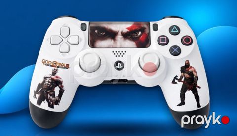 PS4 Joystick Ağ God of War dizayn — Bakı