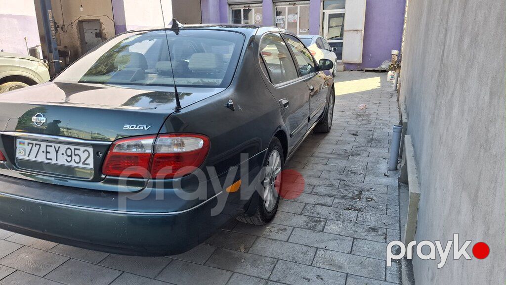 Nissan Maxima, 3.0 L, 2001 il, 281 161 km — Avtomobillər, Qazax (3)
