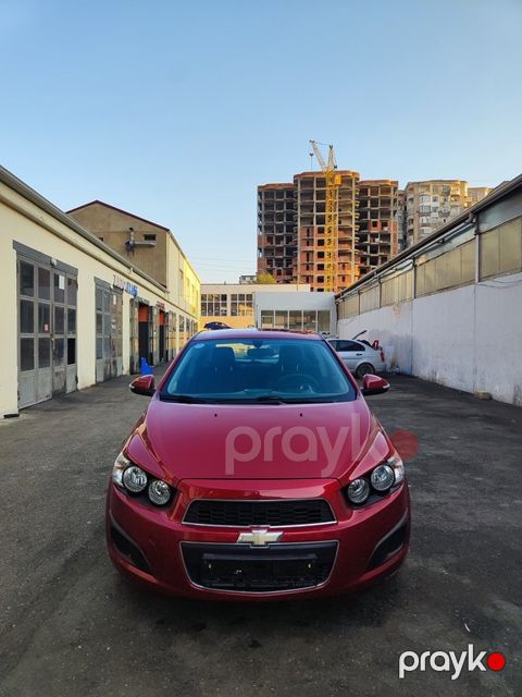 Chevrolet Aveo, 1.4 L, 2014 il, 201 000 km — Bakı