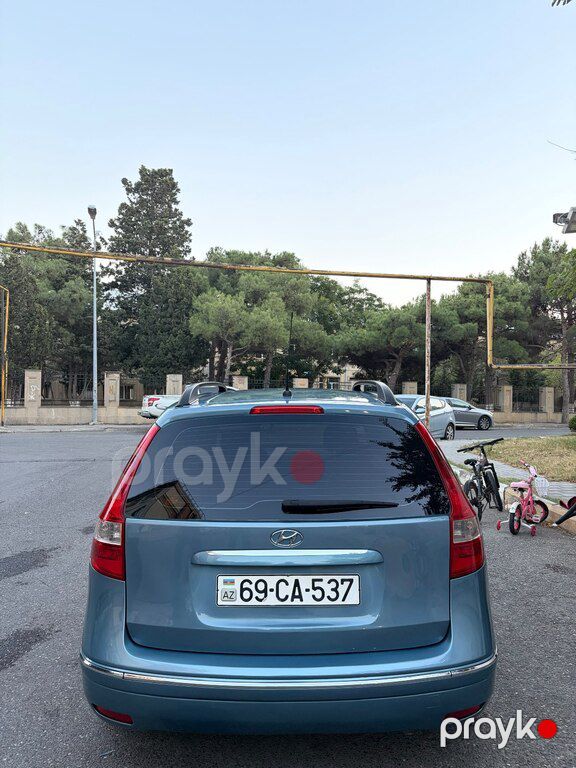 Hyundai i30, 1.6 L, 2008 il, 350 000 km — Avtomobillər, Bakı (9)