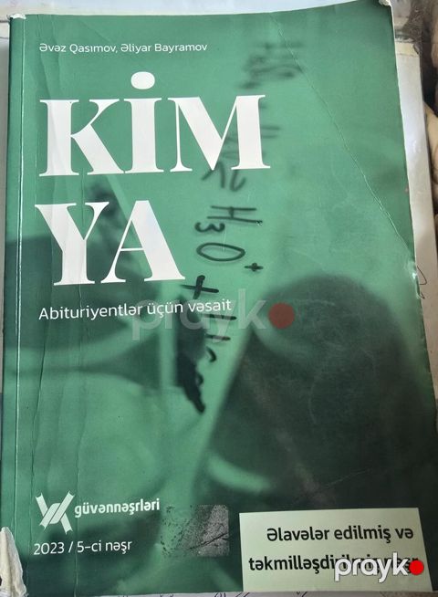 Kimya 11-ci sinif, 2023 il — Mehdiabad