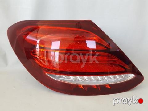 Mercedes W213 arxa stop işıqları — Bakı
