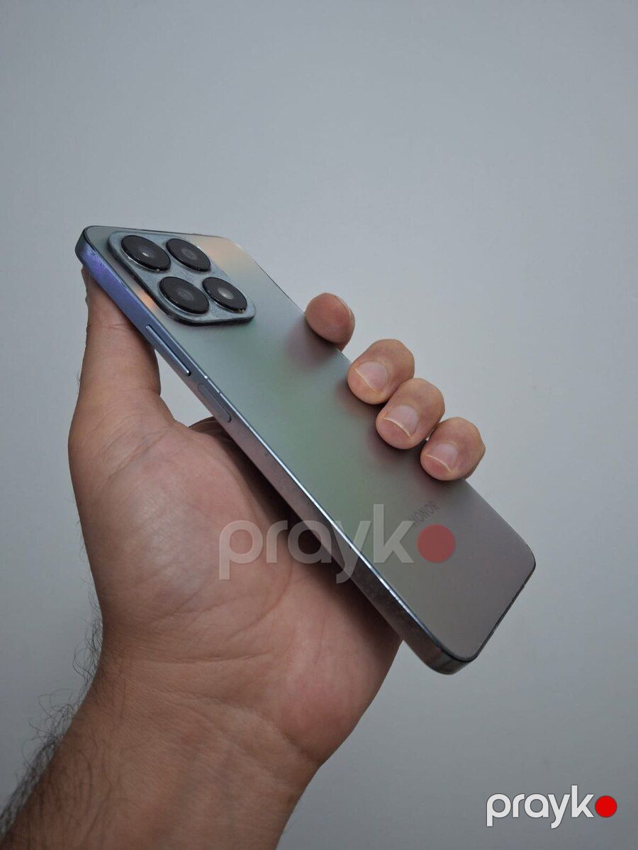 Honor X8a Titanium Silver 128GB/6GB — Smartfonlar, Bakı (7)