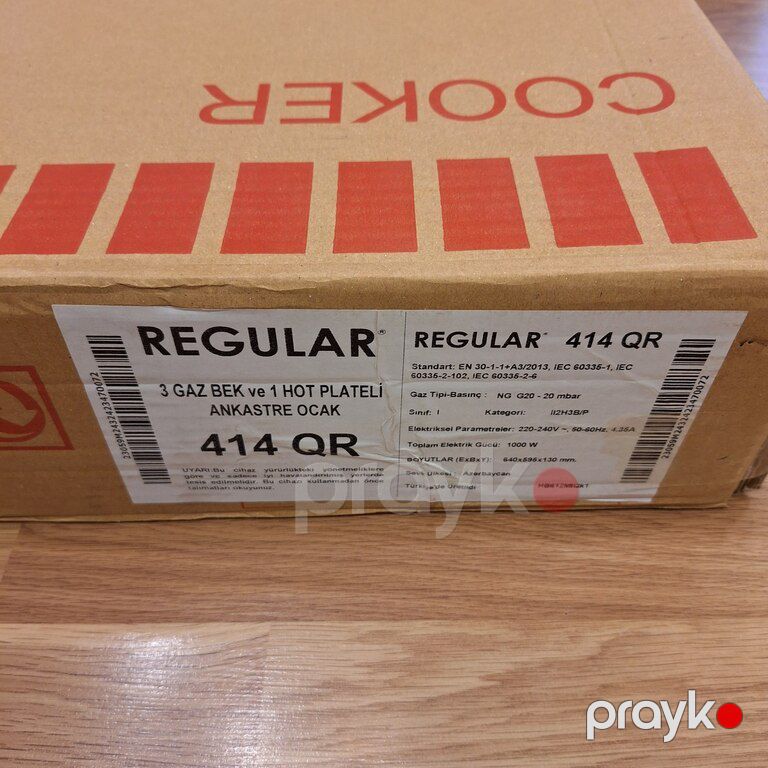 Qaz plitəsi "Retro" — Ev texnikası, Bakı (8)