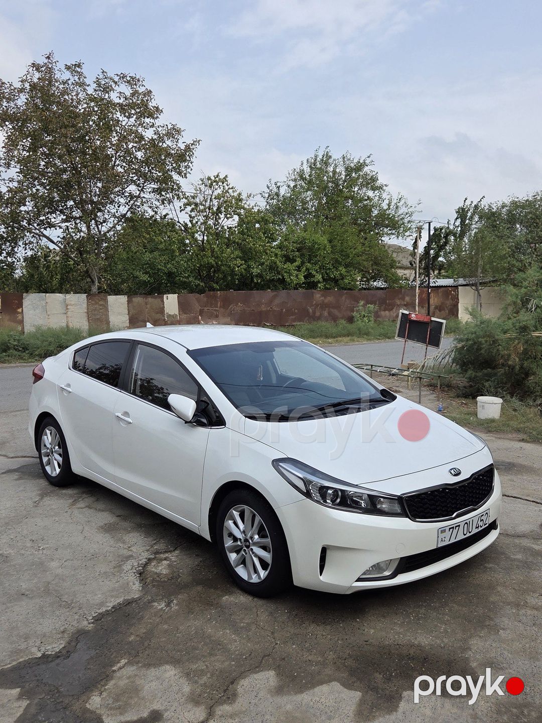 KIA K3, 2017 il 77-OU-452 — Avtomobillər, Bakı (2)