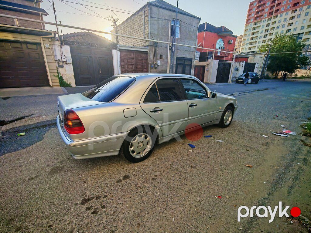 Mercedes C 180, 1.8 L, 1997 il, 400 000 km — Avtomobillər, Bakı (5)