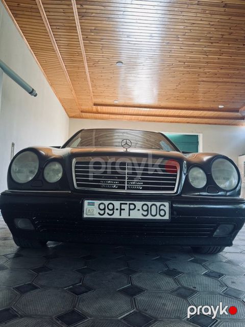 Mercedes E 220, 2.2 L, 1999 il, 523 237 km — Göyçay