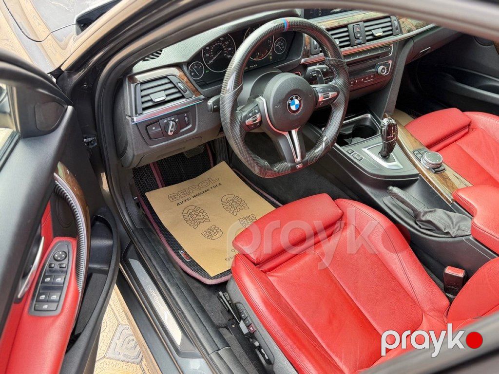 BMW 328, 2.0 L, 2015 il, 115 000 km — Avtomobillər, Gəncə (12)