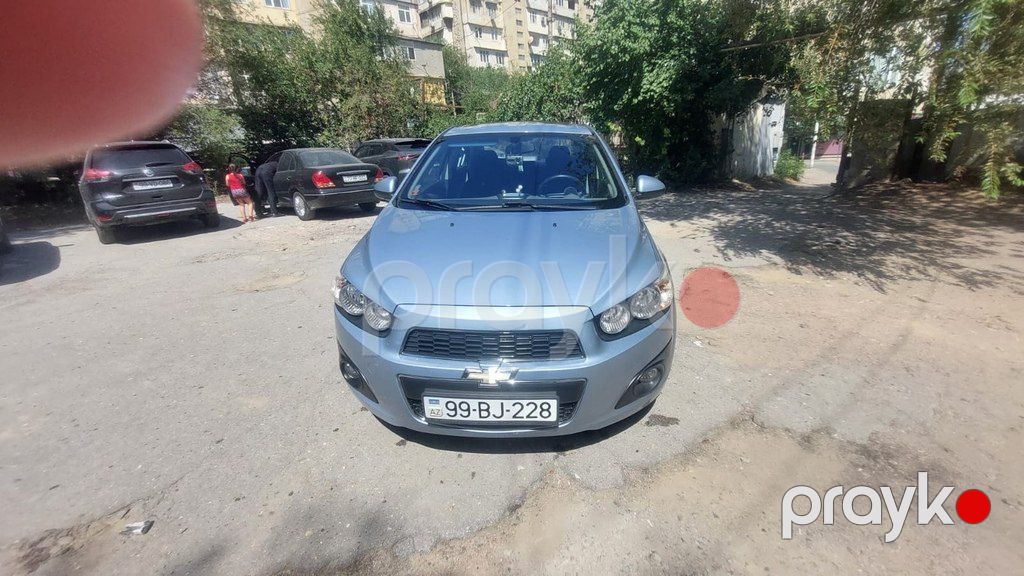 Chevrolet Aveo, 1.6 L, 2011 il, 200 000 km — Avtomobillər, Bakı