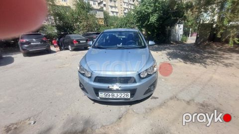 Chevrolet Aveo, 1.6 L, 2011 il, 200 000 km — Bakı