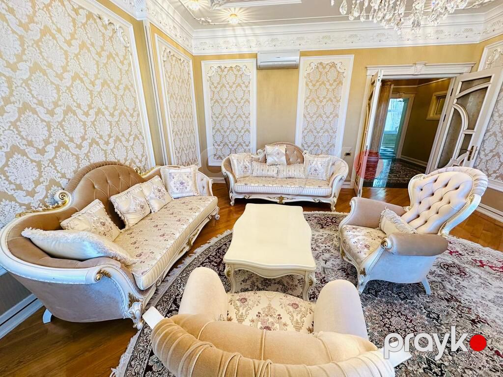 İcarəyə verilir 3 otaqlı yeni tikili 195 m² — Mənzil, Bakı (10)