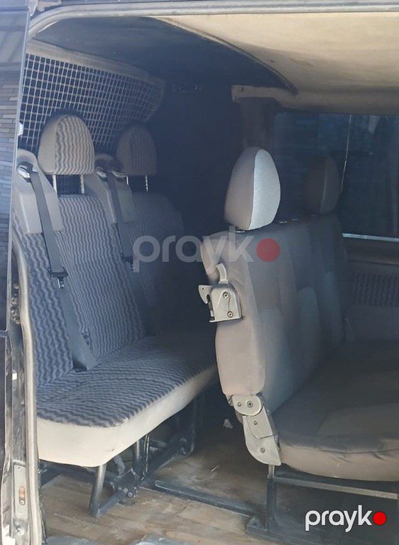Ford Transit, 2.0 L, 2001 il, 554 000 km — Avtomobillər, Biləsuvar (4)