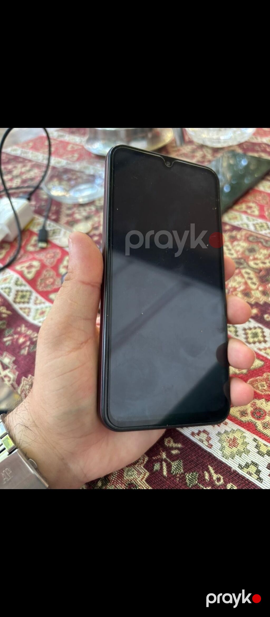 Samsung Galaxy A24 4G, 128 GB, rəng - Bənövşəyi, Barmaq izi — Samsung, Bakı (5)