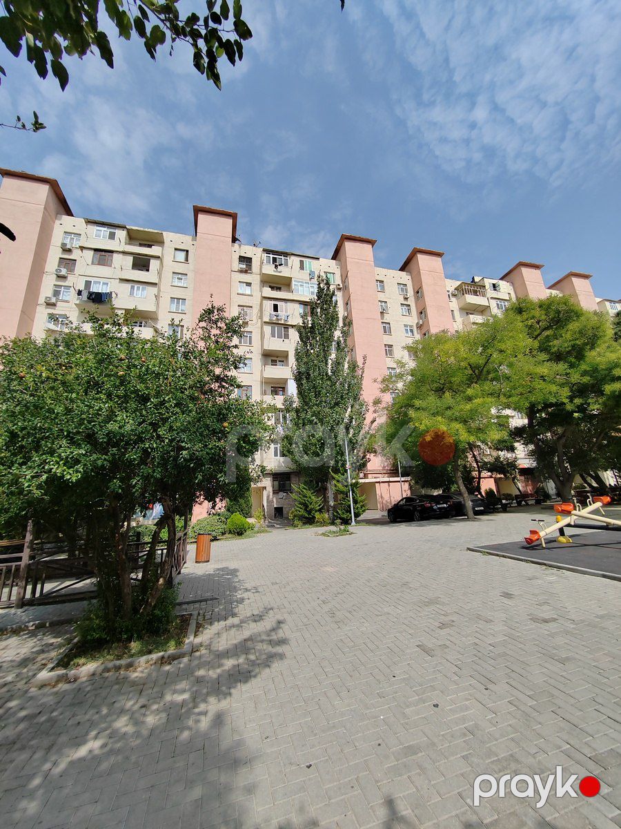 Satılır 3 otaqlı köhnə tikili 65 m² — Mənzil, Bakı (3)
