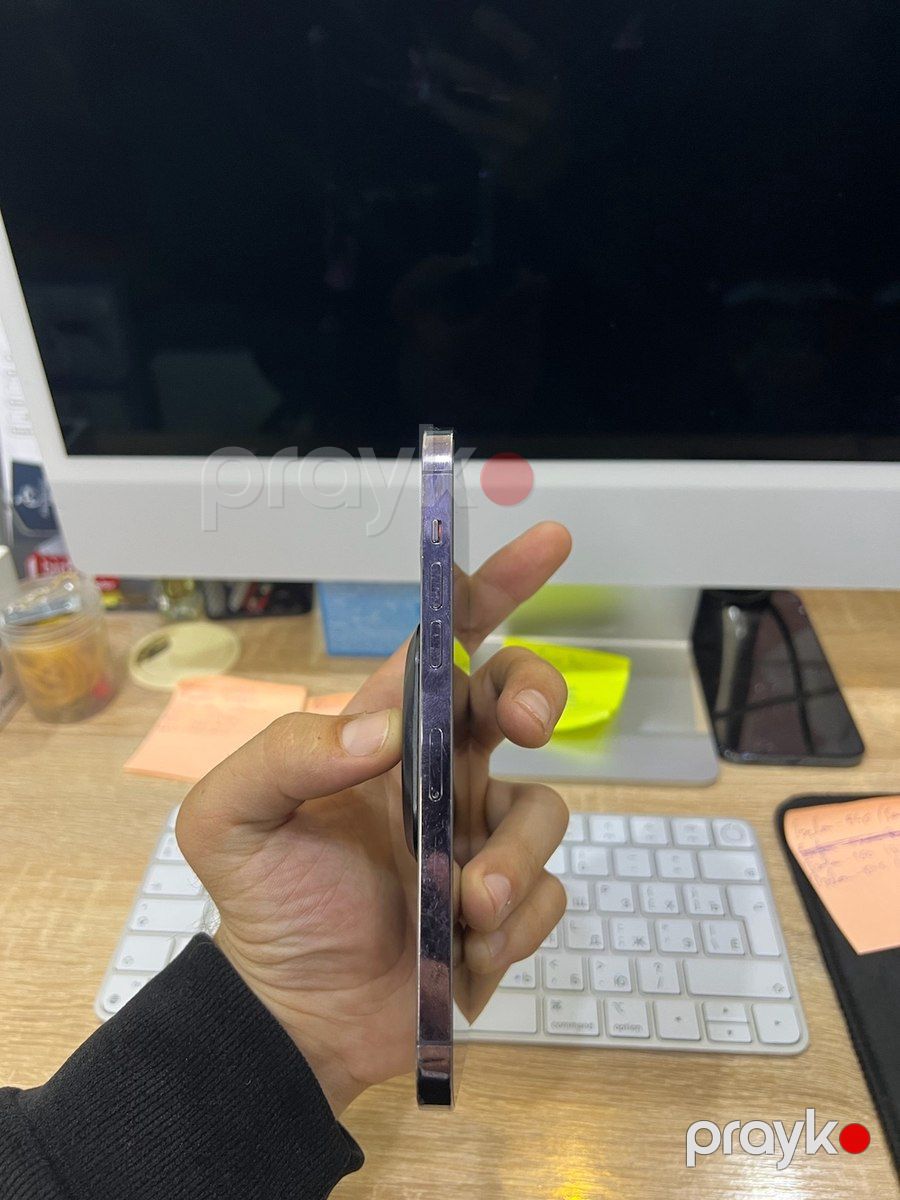 Apple iPhone 14 Pro Max Deep Purple 256GB/6GB — Smartfonlar, Bakı (2)