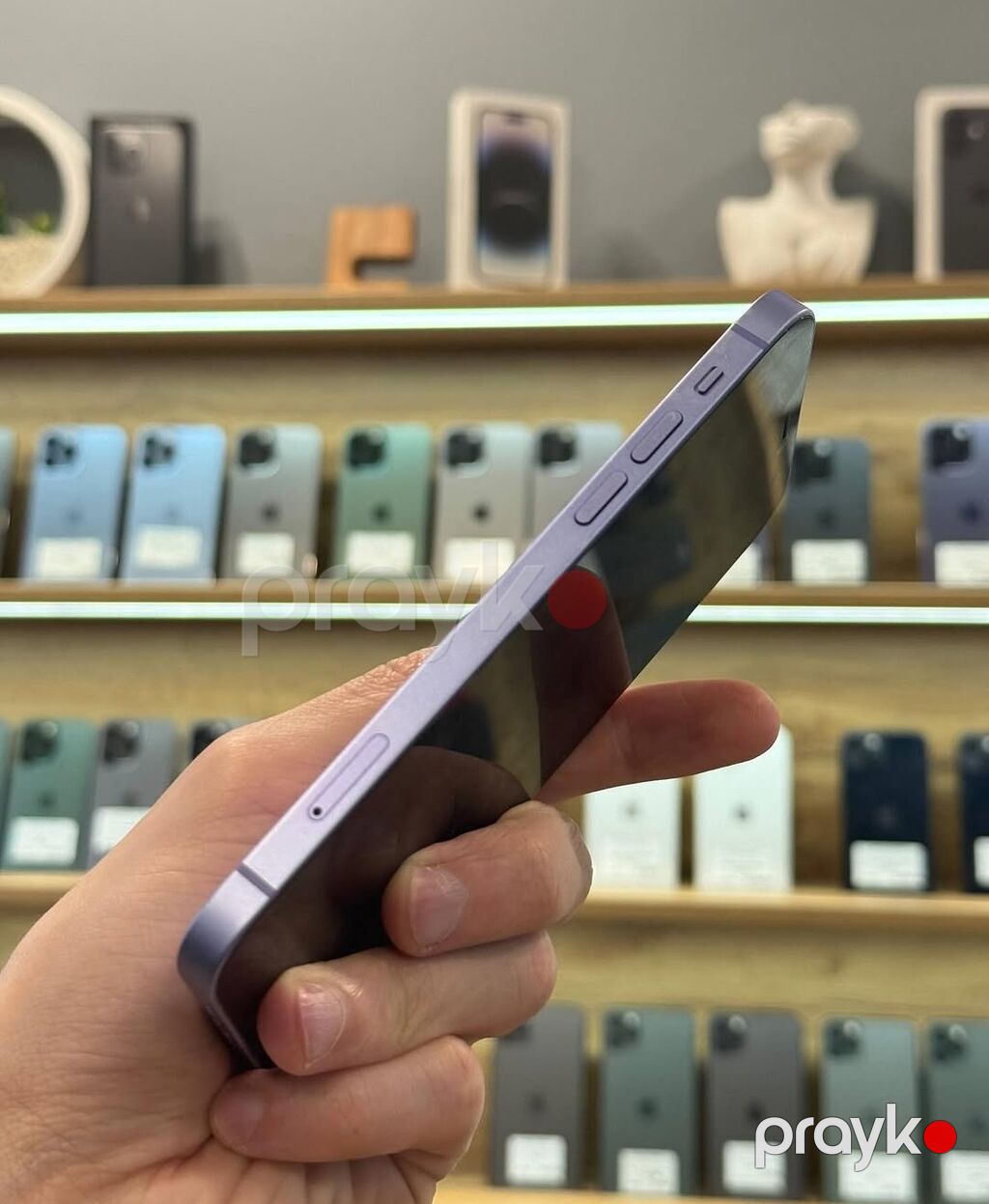 IPhone 12, 128 GB, Zəmanət, Simsiz şarj, Face ID — Apple iPhone, Digah (2)