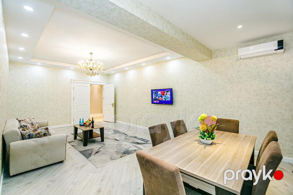 İcarəyə verilir 2 otaqlı yeni tikili 130 m² — Mənzil, Bakı (7)