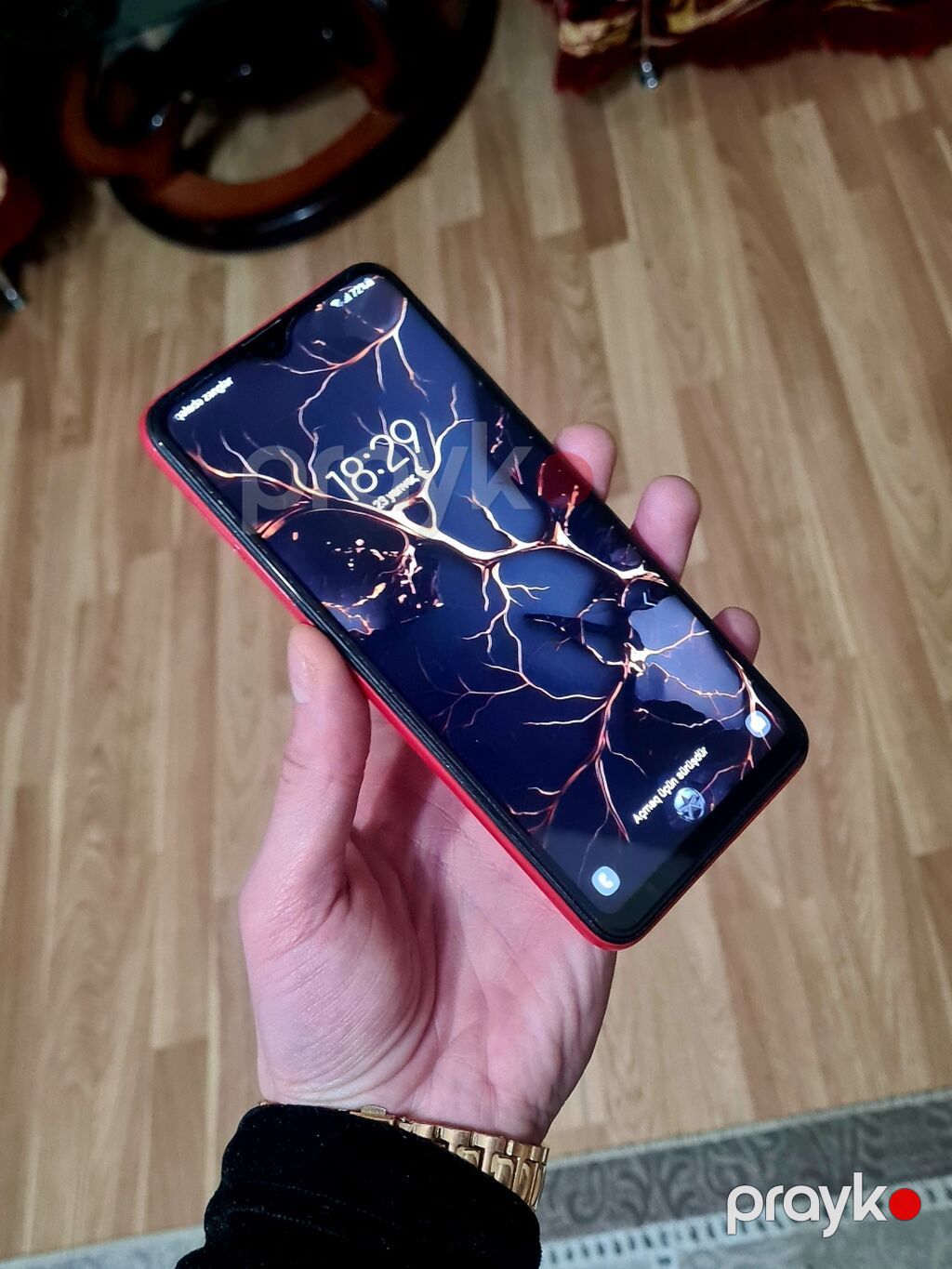 Samsung Galaxy A02, 32 GB, rəng - Qırmızı, Zəmanət, Sensor, İki sim kartlı — Samsung, Bakı (9)