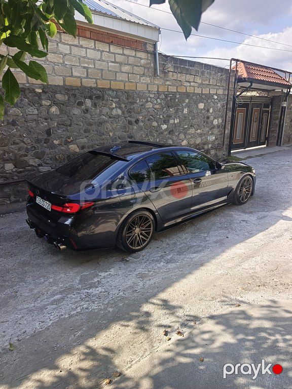 BMW 525, 2.0 L, 2017 il, 320 000 km — Avtomobillər, Şəki (3)