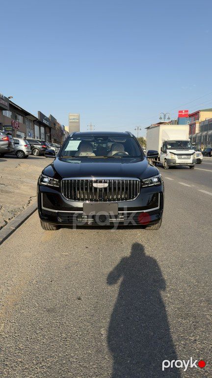 Geely Monjaro, 1.5 L, 1.64 kWh, 2026 il, yeni — Avtomobillər, Bakı (2)