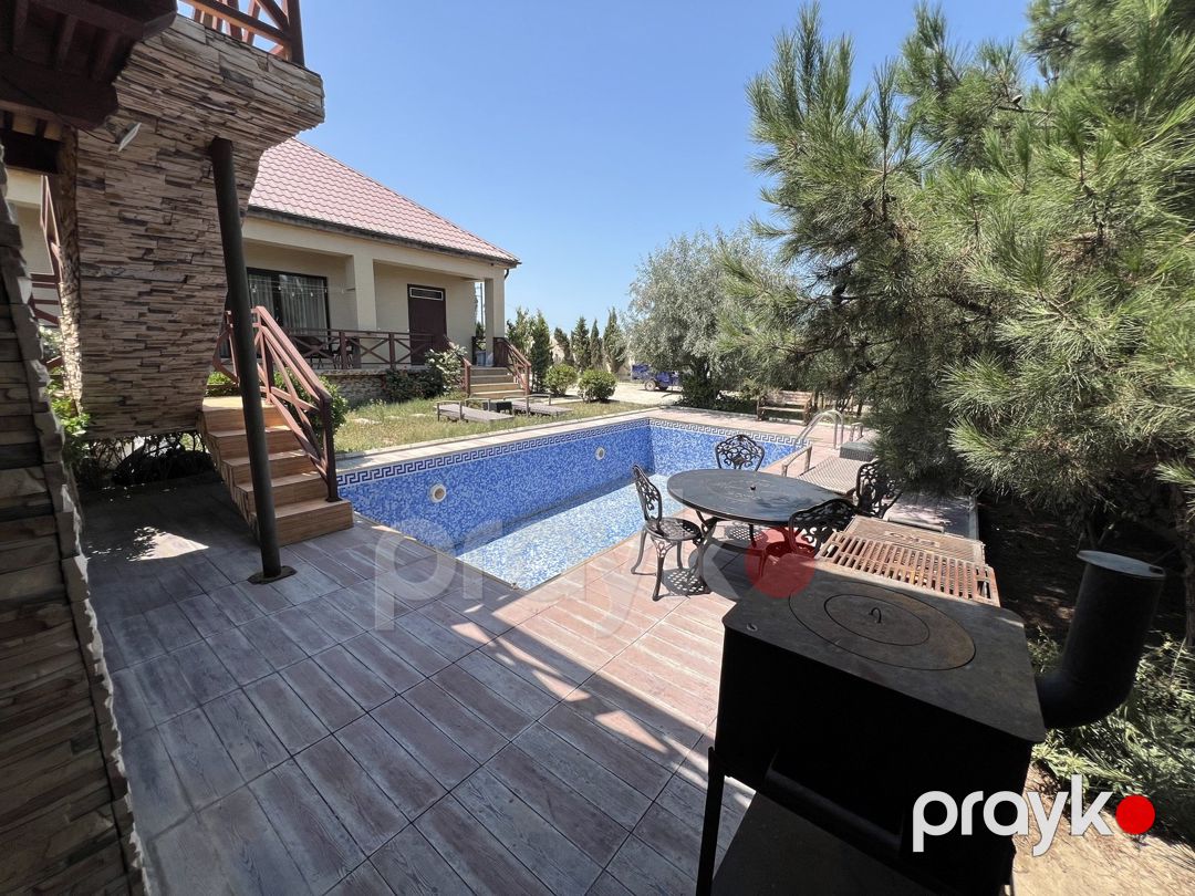 Satılır 5 otaqlı həyət evi/bağ evi 151.5 m² — Ev, villa, Bakı (11)