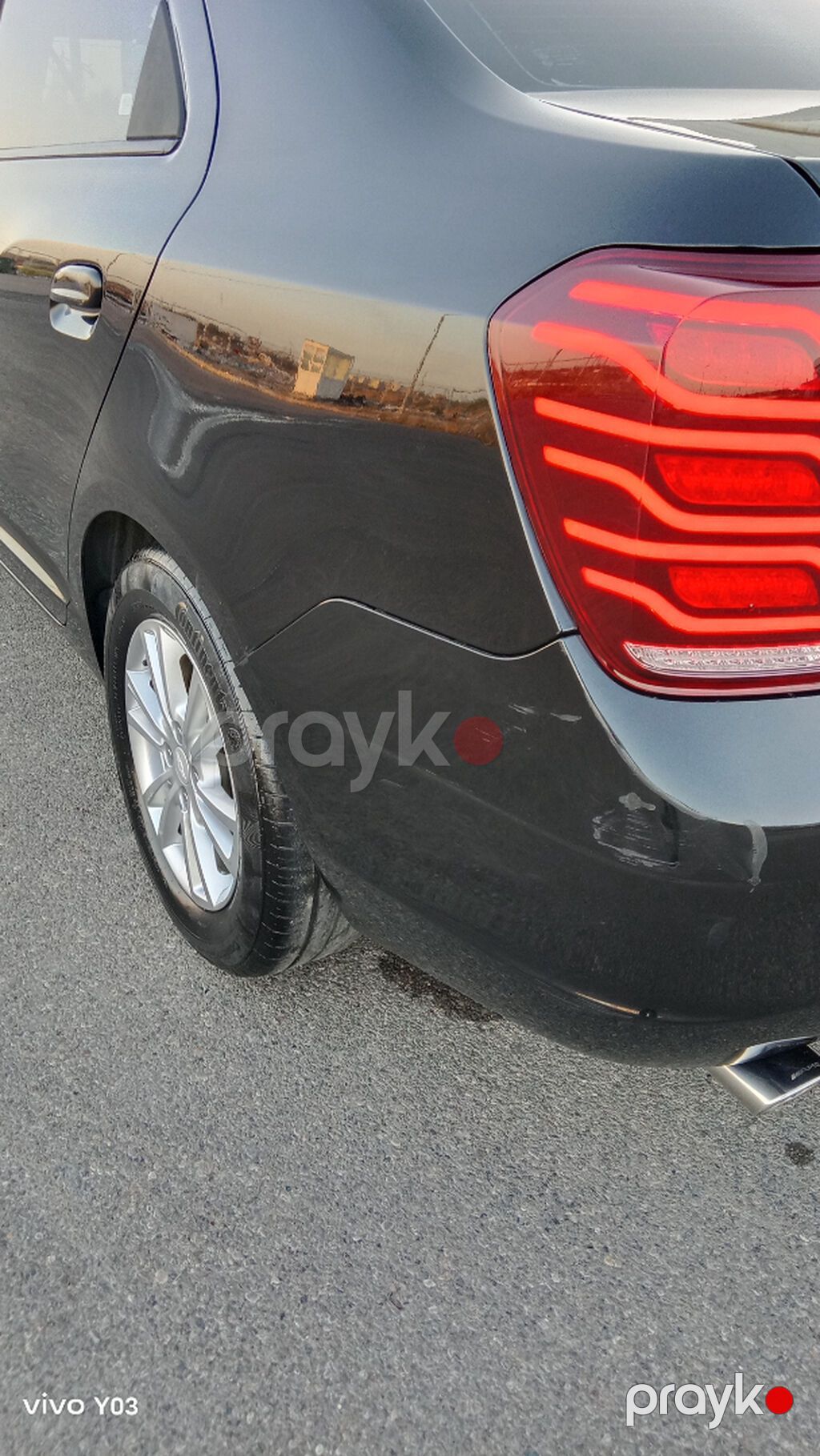 Chevrolet Cobalt: 1.5 l 2023 il 64600 km Sedan — Avtomobillər, Bakı (6)