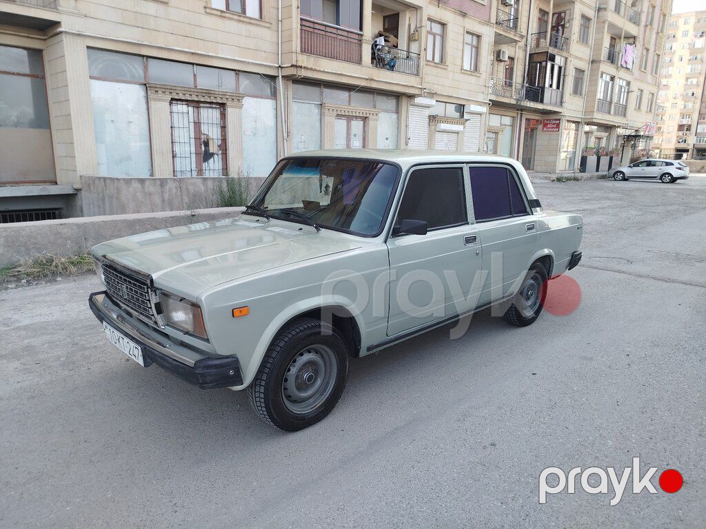 Lada (VAZ) 2107, 1.5 L, 2003 il, 32 756 km — Avtomobillər, Bakı (5)