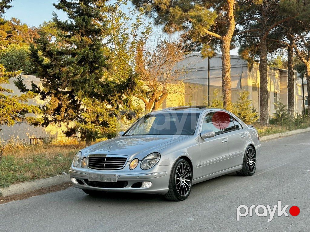 Mercedes E 270, 2.7 L, 2002 il, 302 000 km — Avtomobillər, Bakı (2)