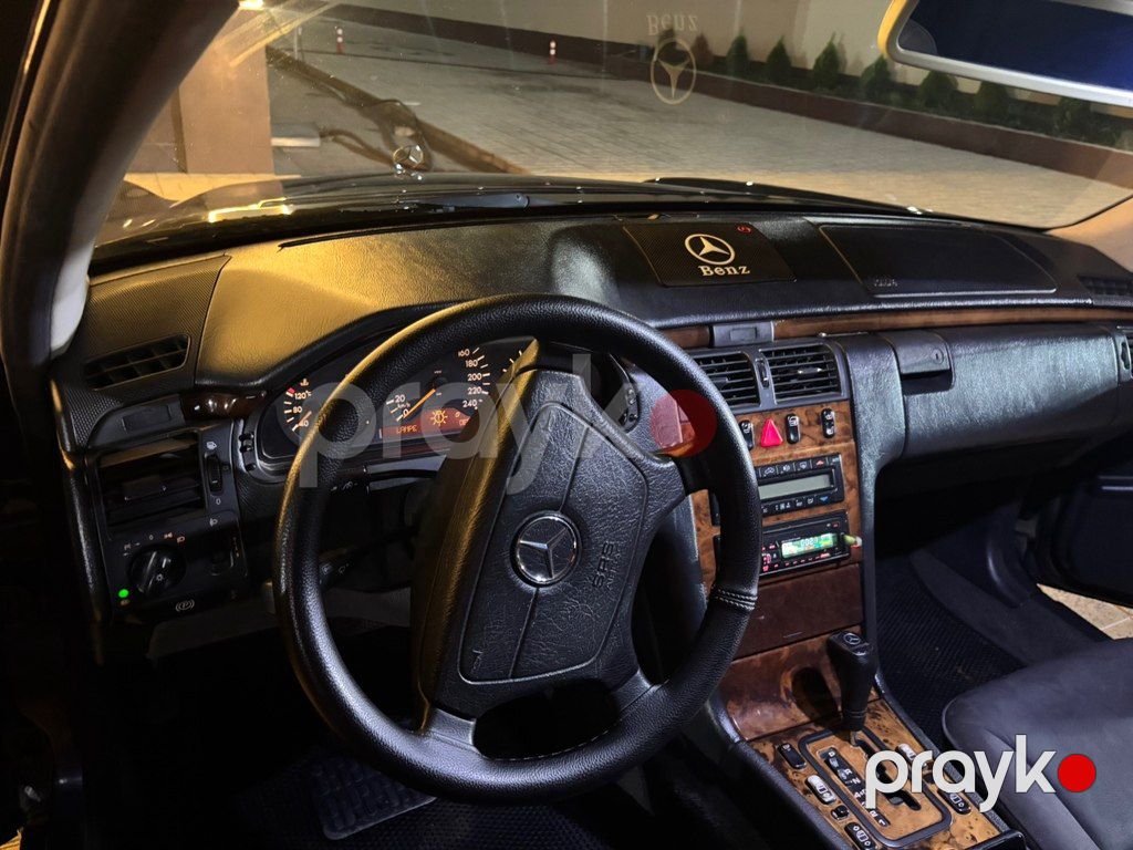Mercedes E 240, 2.4 L, 1999 il, 560 000 km — Avtomobillər, Lənkəran (11)