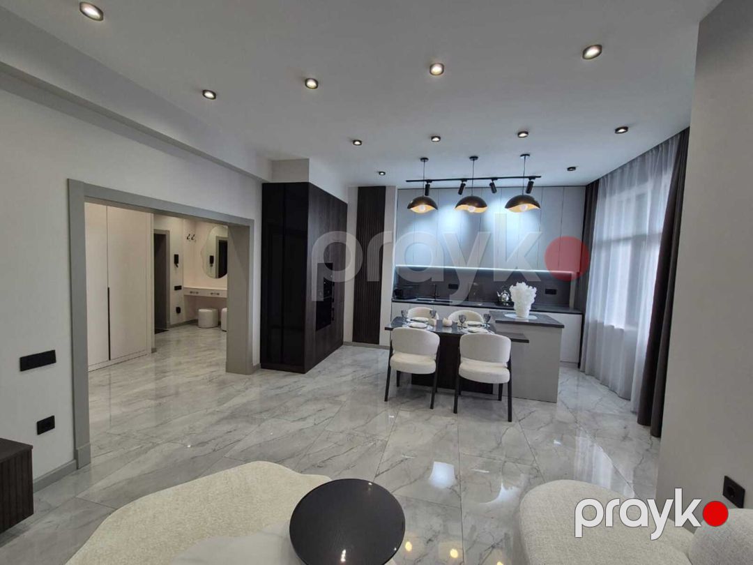 İcarəyə verilir 3 otaqlı yeni tikili 120 m² — Mənzil, Bakı (6)