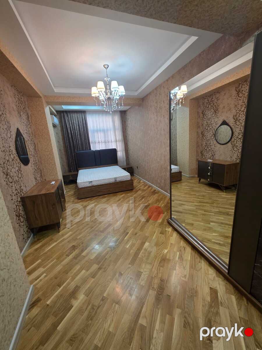 İcarəyə verilir 3 otaqlı yeni tikili 125 m² — Mənzil, Bakı (5)