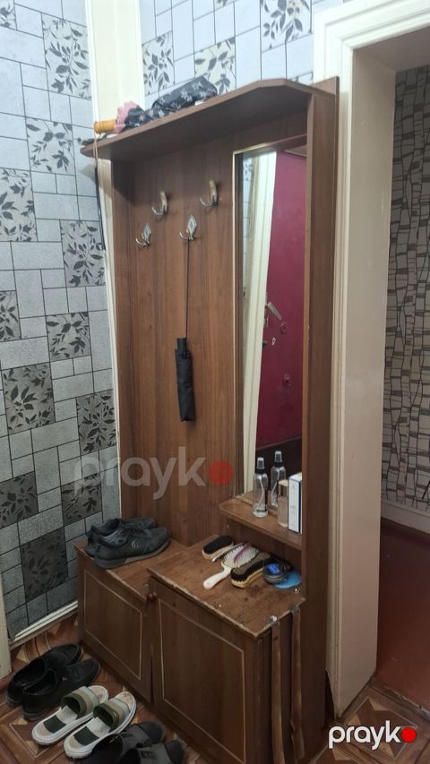 Dəhliz üçün çoxfunksiyalı paltar asqısı və ayaqqabılıq modulu — Gəncə