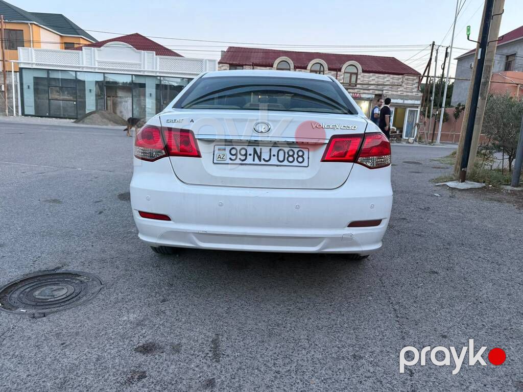 GWM (Great Wall Motor) Voleex C30, 1.5 L, 2015 il, 389 000 km — Avtomobillər, Bakı (3)